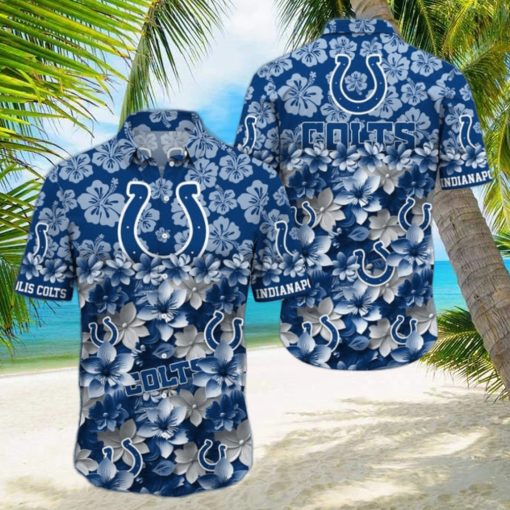 Indianapolis Colts NFL Hawaiian Shirt Trending Summer