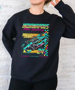 Indianapolis Motor Speedway the greatest race course in the world shirt