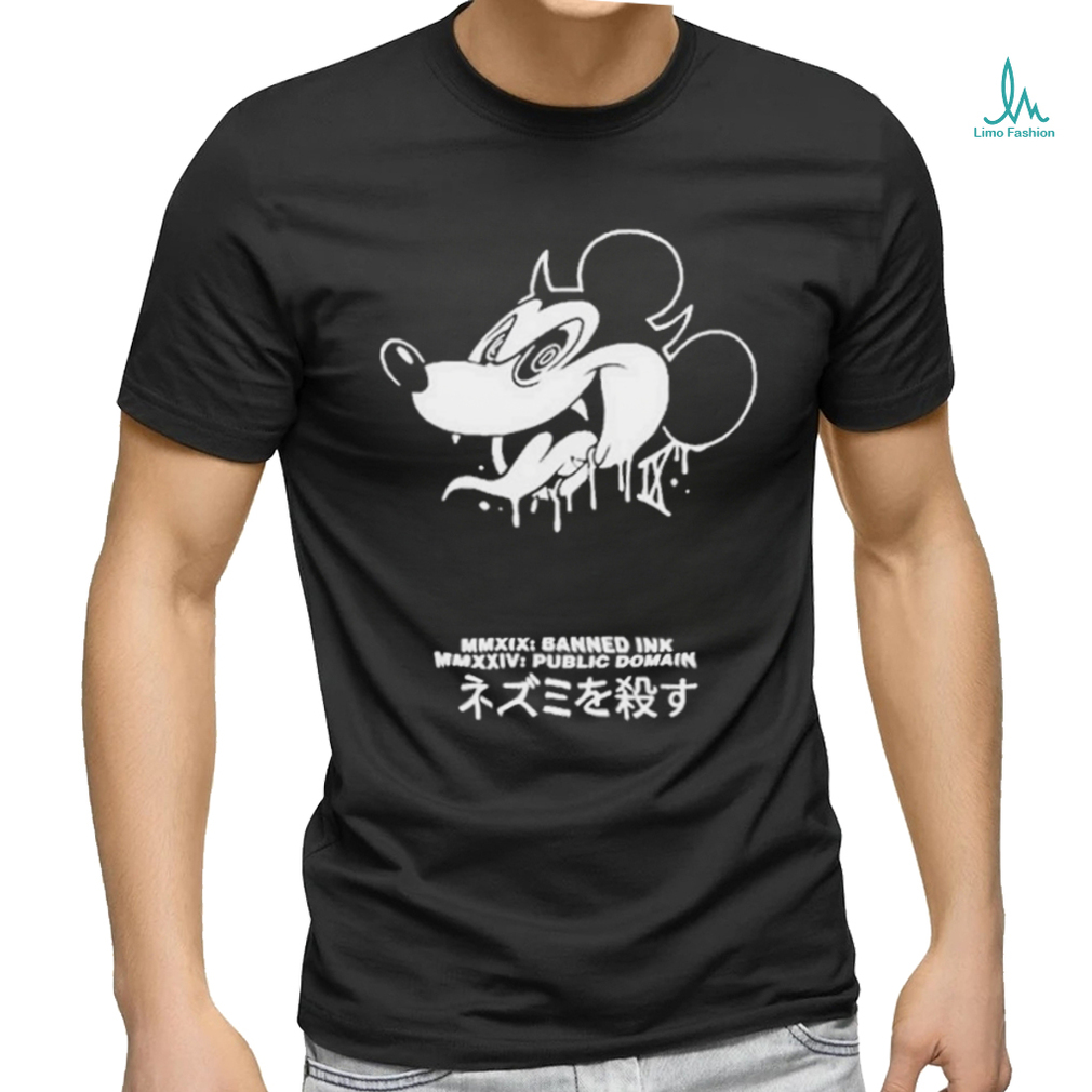 Ink Merch Ice Nine Kills Psycho Mickey Mouse T Shirt Ink Merch Ice Nine Kills Psycho Mickey Mouse T Shirt