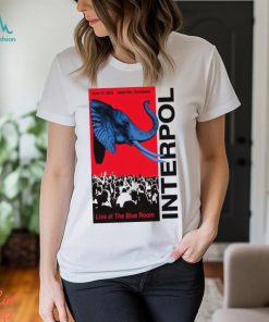 Interpol June 13, 2024 Nashville, Tennessee Poster June 13, 2024 Nashville shirt