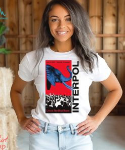 Interpol June 13, 2024 Nashville, Tennessee Poster June 13, 2024 Nashville shirt