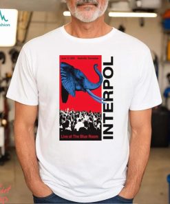 Interpol June 13, 2024 Nashville, Tennessee Poster June 13, 2024 Nashville shirt