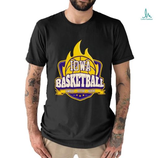 Iowa Basketball Fire Complete Defeat Repeat shirt