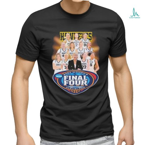 Iowa Hawkeyes 2024 Women’s Final Four Cleveland T Shirt