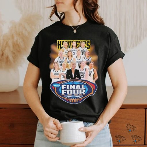 Iowa Hawkeyes 2024 Women’s Final Four Cleveland T Shirt