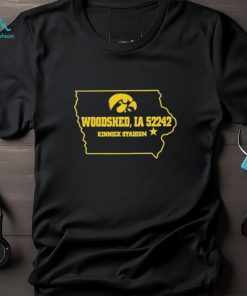 Iowa Hawkeyes 52242 Kinnick Stadium Shirt