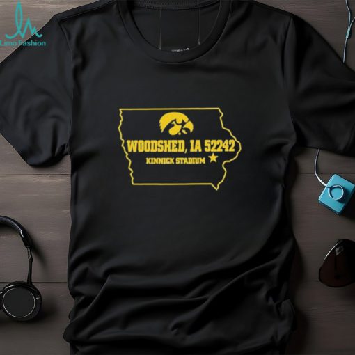 Iowa Hawkeyes 52242 Kinnick Stadium Shirt