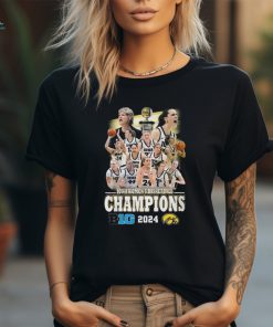 Iowa Hawkeyes Big 2024 Champions shirt