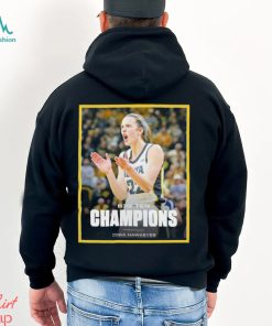 Iowa Hawkeyes Big Ten Champions poster shirt