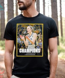 Iowa Hawkeyes Big Ten Champions poster shirt