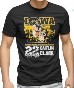 Iowa Hawkeyes Caitlin Clark NCAA Women’s All Time Leading Scorer Signature Shirt