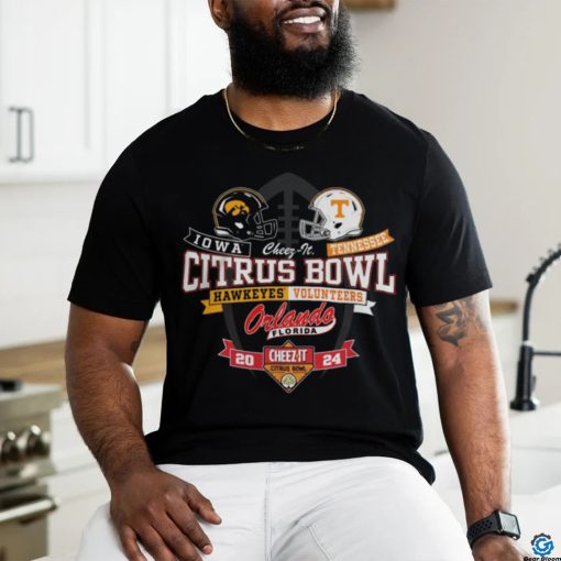Iowa Hawkeyes Citrus Bowl Bomb Energy 2024 Shirt