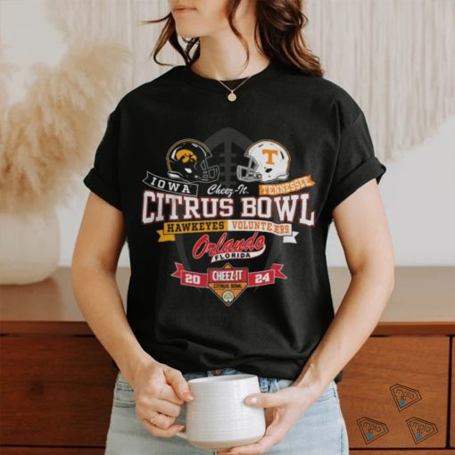 Iowa Hawkeyes Citrus Bowl Bomb Energy 2024 Shirt