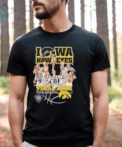 Iowa Hawkeyes NCAA Women’s Basketball Final Four 2024 Shirt