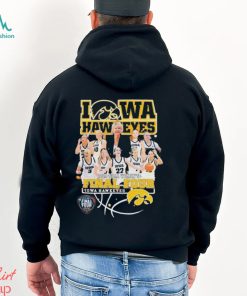 Iowa Hawkeyes NCAA Women’s Basketball Final Four 2024 Shirt