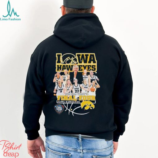 Iowa Hawkeyes NCAA Women’s Basketball Final Four 2024 Shirt