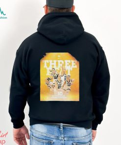 Iowa Hawkeyes Win Third Consecutive Big Ten Championship Three Straight Years Shirt, hoodie, sweater, long sleeve and tank top Iowa Hawkeyes Win Third Consecutive Big Ten Championship Three Straight Years Shirt