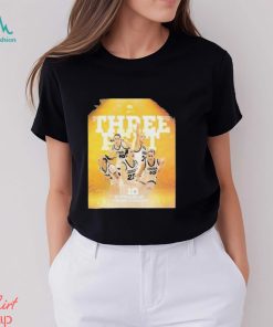 Iowa Hawkeyes Win Third Consecutive Big Ten Championship Three Straight Years Shirt, hoodie, sweater, long sleeve and tank top Iowa Hawkeyes Win Third Consecutive Big Ten Championship Three Straight Years Shirt