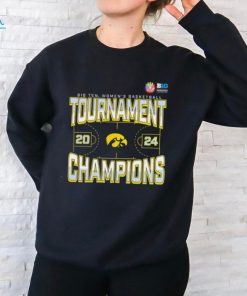 Iowa Hawkeyes big ten women’s basketball tournament champions 2024 shirt