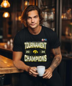 Iowa Hawkeyes big ten women’s basketball tournament champions 2024 shirt
