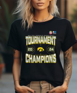 Iowa Hawkeyes big ten women’s basketball tournament champions 2024 shirt