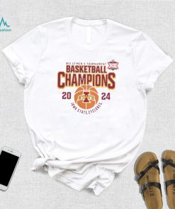 Iowa State Cyclones 2024 Big 12 Men’s Basketball Conference Tournament Champions Shirt