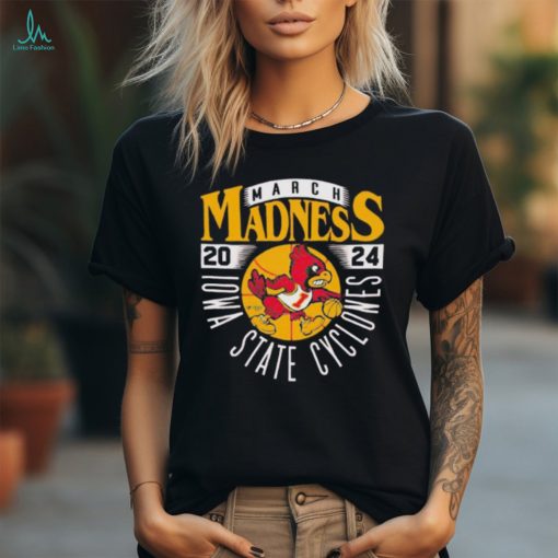 Iowa State Cyclones 2024 March Madness Mascot Shirt