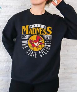 Iowa State Cyclones 2024 March Madness Mascot Shirt