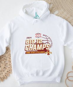 Iowa State Cyclones 2024 Men’s Basketball Big 12 Champs Shirt
