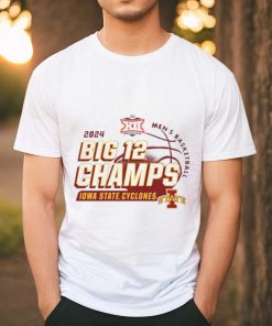 Iowa State Cyclones 2024 Men’s Basketball Big 12 Champs Shirt