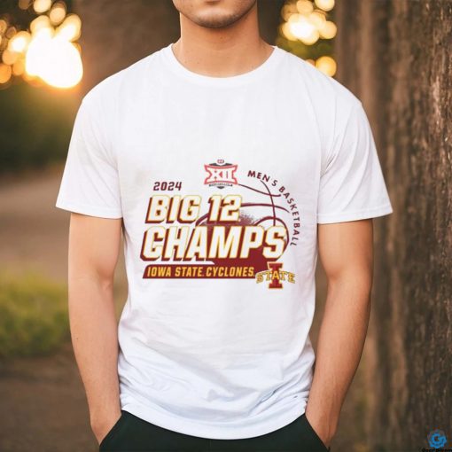 Iowa State Cyclones 2024 Men’s Basketball Big 12 Champs Shirt