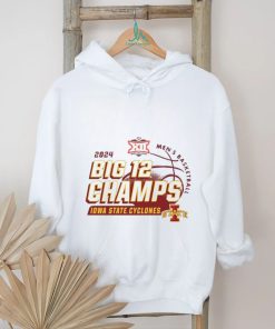 Iowa State Cyclones 2024 Men’s Basketball Big 12 Champs Shirt