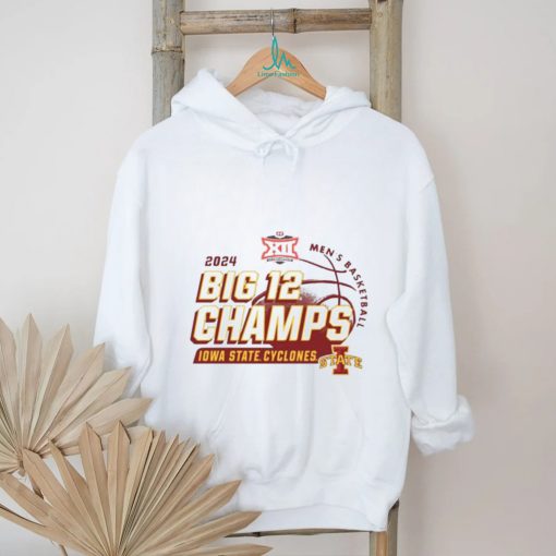 Iowa State Cyclones 2024 Men’s Basketball Big 12 Champs Shirt