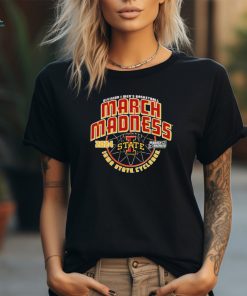 Iowa State Cyclones 2024 NCAA March Madness Bound Division I men’s basketball shirt