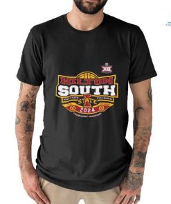 Iowa State Cyclones Hilton South Isu Opponent 00 2024 Tournament Champions Shirt