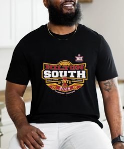 Iowa State Cyclones Hilton South Isu Opponent 00 2024 Tournament Champions Shirt