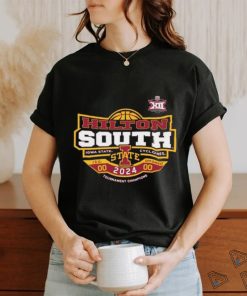 Iowa State Cyclones Hilton South Isu Opponent 00 2024 Tournament Champions Shirt