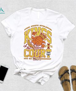 Iowa State Cyclones Kings of the Court Big 12 Championship Tee Shirt