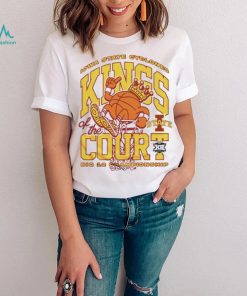 Iowa State Cyclones Kings of the Court Big 12 Championship Tee Shirt