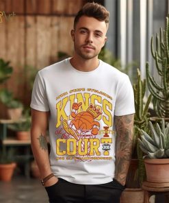 Iowa State Cyclones Kings of the Court Big 12 Championship Tee Shirt