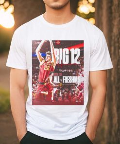 Iowa State Cyclones Men’s Basketball Big 12 Honors Milan Momcilovic All Freshman T shirt