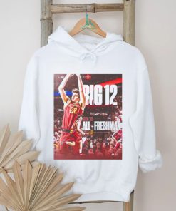 Iowa State Cyclones Men’s Basketball Big 12 Honors Milan Momcilovic All Freshman T shirt