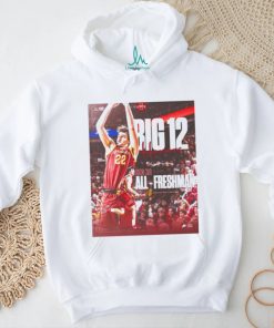 Iowa State Cyclones Men’s Basketball Big 12 Honors Milan Momcilovic All Freshman T shirt