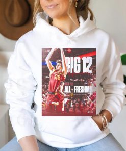 Iowa State Cyclones Men’s Basketball Big 12 Honors Milan Momcilovic All Freshman T shirt