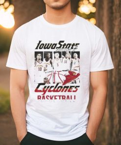 Iowa State Cyclones men’s basketball starting five shirt