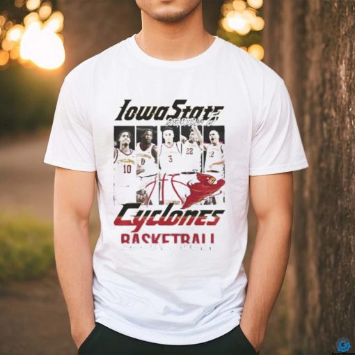 Iowa State Cyclones men’s basketball starting five shirt