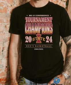 Iowa State MBB 2024 Big 12 Conference Tournament Champions Shirt