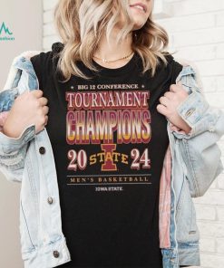 Iowa State MBB 2024 Big 12 Conference Tournament Champions Shirt