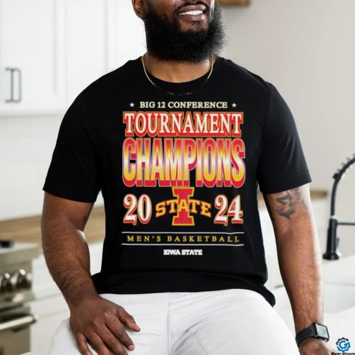 Iowa State MBB 2024 Conference Tournament Champions shirt