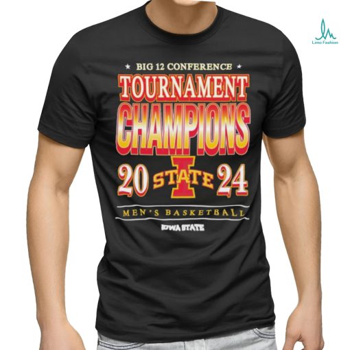 Iowa State MBB 2024 Conference Tournament Champions shirt